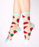 CALCETINES TRANSPARENTES SANDIA / COUCOU SUZETTE