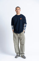 CAMISETA M DOT NAVY / LOREAK MENDIAN