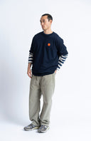 CAMISETA M DOT NAVY / LOREAK MENDIAN