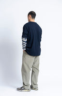CAMISETA M DOT NAVY / LOREAK MENDIAN