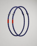 10MM ROPE LOOP (INK BLUE HELIX) / TOPOLOGIE
