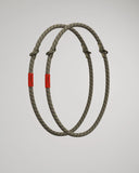 10MM ROPE LOOP (TRUFFLE LATTICE) / TOPOLOGIE