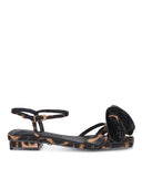 SANDALIA VARELA ANIMAL PRINT / TWENTY FOURHAITCH