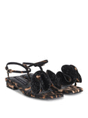 SANDALIA VARELA ANIMAL PRINT / TWENTY FOURHAITCH