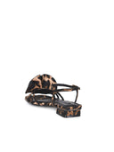 SANDALIA VARELA ANIMAL PRINT / TWENTY FOURHAITCH
