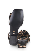 SANDALIA VARELA ANIMAL PRINT / TWENTY FOURHAITCH