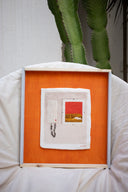 " DOG TALK " CUADRO DE CERÁMICA / KOKO CHE JOTA