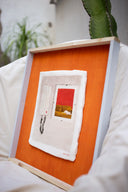 " DOG TALK " CUADRO DE CERÁMICA / KOKO CHE JOTA