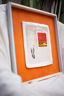 " DOG TALK " CUADRO DE CERÁMICA / KOKO CHE JOTA