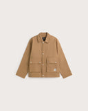 CHAQUETA BOXY CAMEL CALLUM / THINKING MU