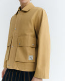 CHAQUETA BOXY CAMEL CALLUM / THINKING MU