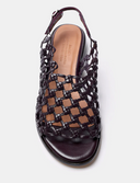 SANDALIAS MOGAN BERENJENA / NAGUISA