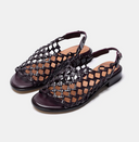 SANDALIAS MOGAN BERENJENA / NAGUISA