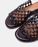 SANDALIAS MOGAN BERENJENA / NAGUISA
