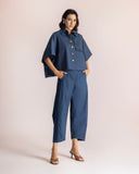 CAMISA NAVY / MOUTAKI