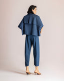 CAMISA NAVY / MOUTAKI