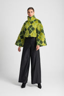 PANTALÓN PIEL SINTETICA NEGRO / MOUTAKI