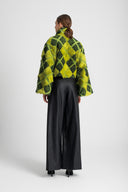 PANTALÓN PIEL SINTETICA NEGRO / MOUTAKI