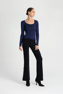 TOP CANALE LUREX / MOUTAKI