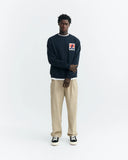 SUDADERA PATCHED OPTIMIST LEON / THINKING MU