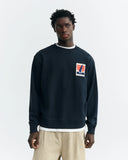 SUDADERA PATCHED OPTIMIST LEON / THINKING MU
