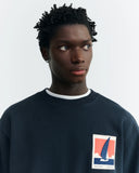 SUDADERA PATCHED OPTIMIST LEON / THINKING MU