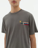 CAMISETA GRIS SOL ZACH / THINKING MU