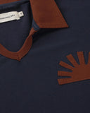 CAMISETA NAVY PATCHED SOL ARDIE / THINKING MU