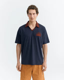 CAMISETA NAVY PATCHED SOL ARDIE / THINKING MU