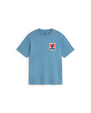 CAMISETA AZUL PATCHED OPTIMIST ZACH / THINKING MU