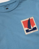CAMISETA AZUL PATCHED OPTIMIST ZACH / THINKING MU