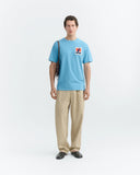 CAMISETA AZUL PATCHED OPTIMIST ZACH / THINKING MU