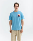 CAMISETA AZUL PATCHED OPTIMIST ZACH / THINKING MU