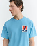 CAMISETA AZUL PATCHED OPTIMIST ZACH / THINKING MU