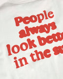 CAMISETA PEOPLE AARON / THINKING MU