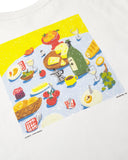 CAMISETA COSTUMBRES WHITE AARON / THINKING MU