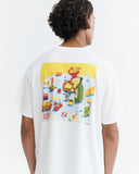 CAMISETA COSTUMBRES WHITE AARON / THINKING MU