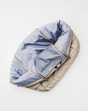 MARCHE TOTE M (TAUPE PUFFER) / TOPOLOGIE