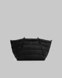 MARCHE TOTE M (BLACK PUFFER) / TOPOLOGIE