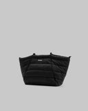 MARCHE TOTE M (BLACK PUFFER) / TOPOLOGIE