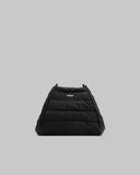 MARCHE TOTE M (BLACK PUFFER) / TOPOLOGIE