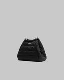 MARCHE TOTE M (BLACK PUFFER) / TOPOLOGIE