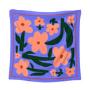 PAÑUELO LAS FLORES BLUE / ARDE