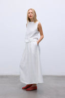 FALDA BLANCA MELISSA /  THE NEW SOCIETY