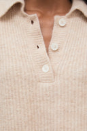 SWEATER POLO MIMI / THE NEW SOCIETY