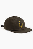 GORRA MONOGRAM - DARK MOSS / SERVICE WORKS