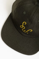 GORRA MONOGRAM - DARK MOSS / SERVICE WORKS