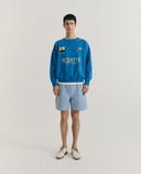 SUDADERA AZUL CLARO REGATA / THINKING MU