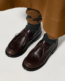 ZAPATO KHOV MARRÓN OSCURO / NAGUISA