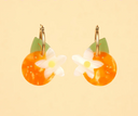 PENDIENTES FLOR DE NARANJA / COUCOU SUZETTE